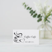 Carte de visite de Cofee (Debout devant)