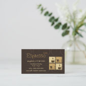 Carte de visite de Coffeeshop (Debout devant)