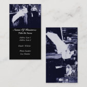 Carte de visite de coiffeur (Devant / Derrière)