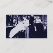 Carte de visite de coiffeur (Dos)