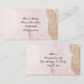 carte de visite de coiffeur (Devant / Derrière)