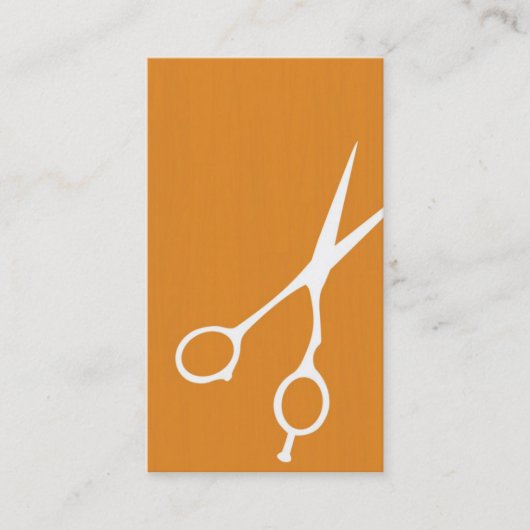 Carte de visite de coiffeur/Cosmetologist de (Devant)