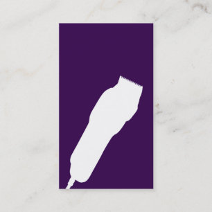 Carte de visite de coiffeur/Cosmetologist de