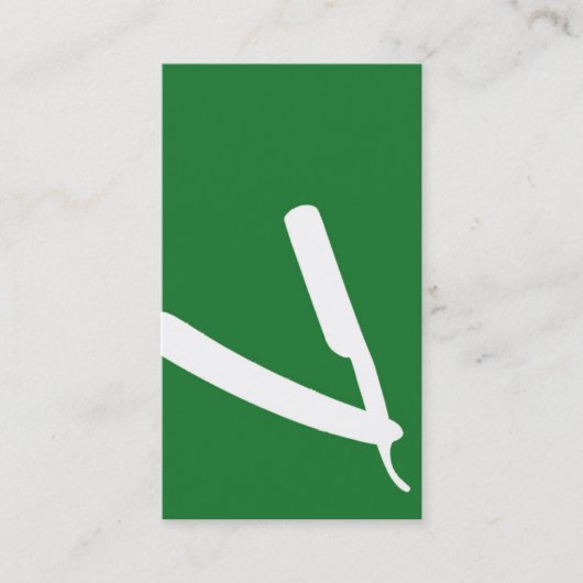 Carte de visite de coiffeur/Cosmetologist de (Devant)