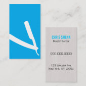 Carte de visite de coiffeur/Cosmetologist de (Devant / Derrière)