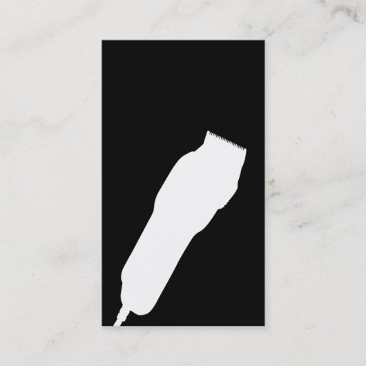 Carte de visite de coiffeur/Cosmetologist de (Devant)