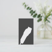 Carte de visite de coiffeur/Cosmetologist de (Debout devant)