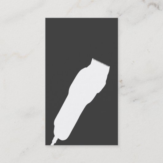 Carte de visite de coiffeur/Cosmetologist de (Devant)