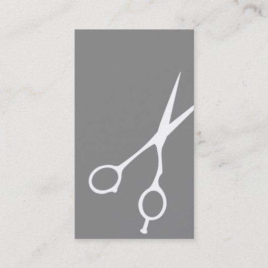Carte de visite de coiffeur/Cosmetologist de (Devant)