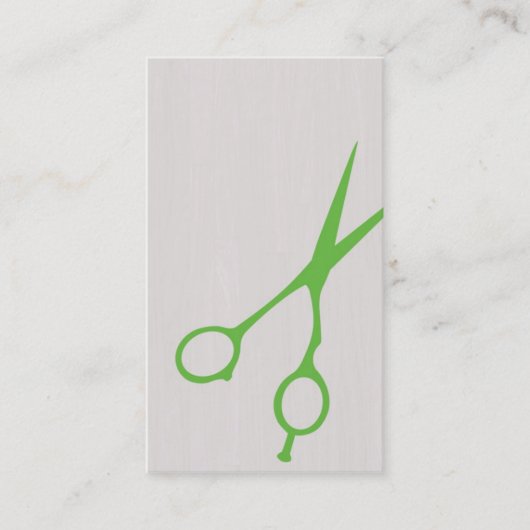 Carte de visite de coiffeur/Cosmetologist de (Devant)