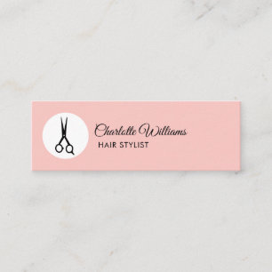 Carte de visite de coiffeur moderne