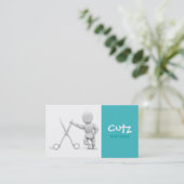 Carte de visite de coiffeurs (Debout devant)
