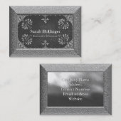 Carte de visite de colombe de Peiffer Casgraine (Devant / Derrière)