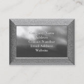 Carte de visite de colombe de Peiffer Casgraine (Dos)