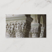 Carte de visite de colonnes (Dos)