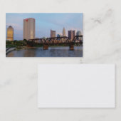 Carte de visite de Columbus Ohio (Devant / Derrière)