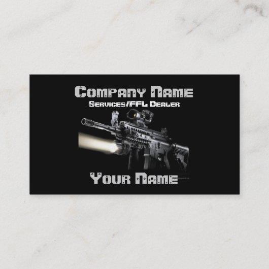 Carte de visite de combat 2 (Devant)
