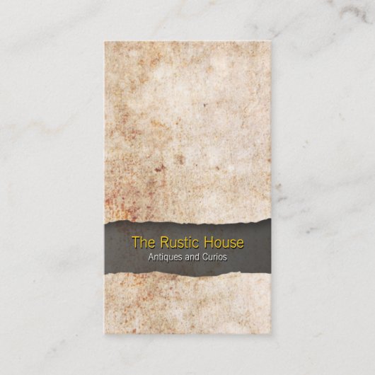 Carte de visite de commerce de détail de texture d (Devant)