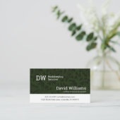 Carte de visite de comptabilité/de comptabilité Da (Debout devant)