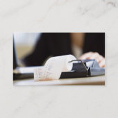 Carte de visite de comptable (Dos)