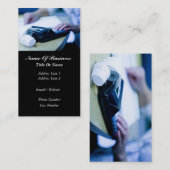 Carte de visite de comptable (Devant / Derrière)