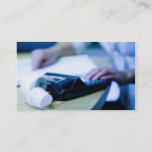 Carte de visite de comptable (Dos)