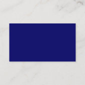 Carte de visite de comptable simple (Dos)