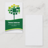 carte de visite de concept (Devant / Derrière)