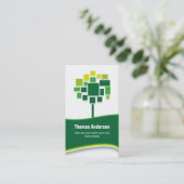 carte de visite de concept (Debout devant)