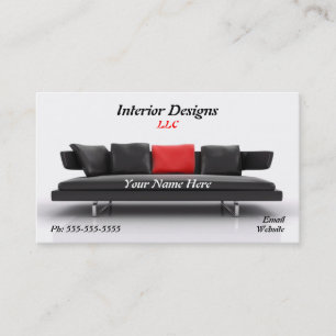 carte de visite de concepteur