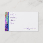 Carte de visite de concepteur (Dos)