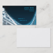 Carte de visite de concepteur (Devant / Derrière)