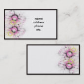 carte de visite de concepteur (Devant / Derrière)