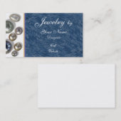 Carte de visite de concepteur de bijoux (ou ?) (Devant / Derrière)