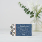 Carte de visite de concepteur de bijoux (ou ?) (Debout devant)