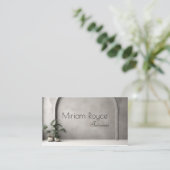 Carte de visite de concepteur d'intérieur (Debout devant)