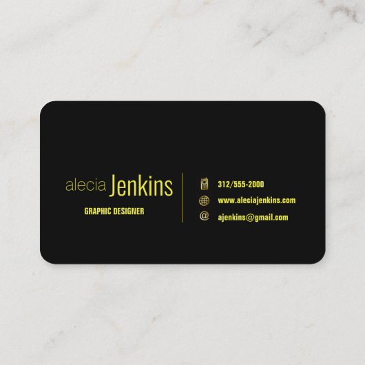 carte de visite de concepteur graphique "qr code" (Dos)