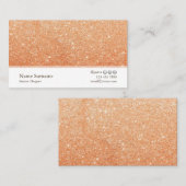 Carte de visite de concepteur intérieur minimalist (Devant / Derrière)