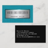 Carte de visite de concepteur professionnel en cui (Devant / Derrière)