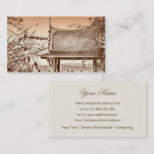 Carte de visite de conception de Chinois (Devant / Derrière)