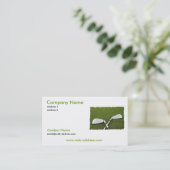 Carte de visite de conception de club de golf (Debout devant)