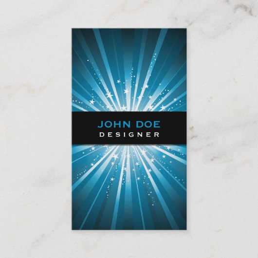 Carte de visite de conception de démarrage (Devant)