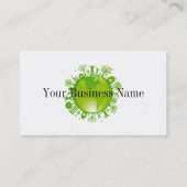 Carte de visite de conception de l'environnement (Dos)