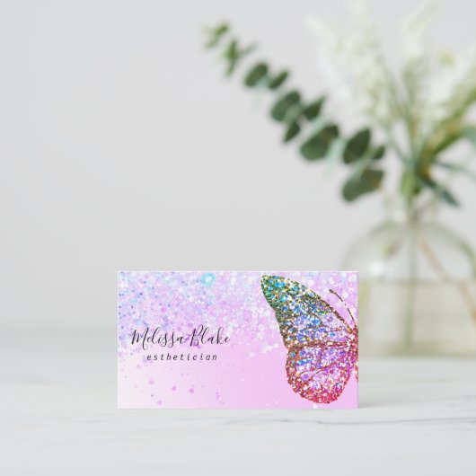 carte de visite de conception de parties scintilla (Debout devant)