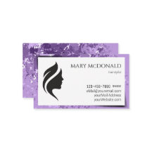 Carte de visite de conception de splash moderne co