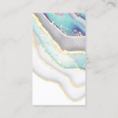 carte de visite de conception d'encre (Dos)