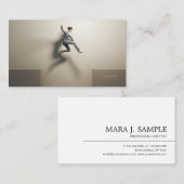 Carte de visite de conception d'entreprise (Devant / Derrière)