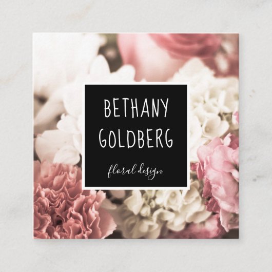 Carte de visite de conception d'événement de (Devant)