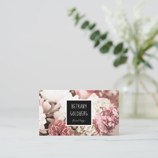 Carte de visite de conception d'événement de (Debout devant)