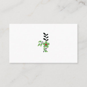 carte de visite de conception d'images clipart en 